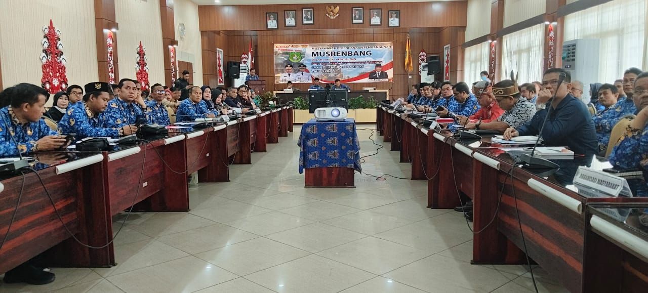 Pemkab Kapuas Gelar “Musrenbang” Penyusunan Rencana Kerja Pemerintah Daerah (RKPD) 2026