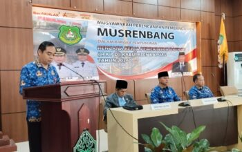 Plt Kepala Bapellitbangda Kapuas Sampaikan Sasaran Musrenbang RKPD 2026 Kabupaten Kapuas