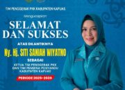 Selamat dan Sukses atas Pelantikan Ketua TP-PKK dan Pembina Posyandu Kabupaten Kapuas