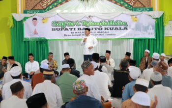 Safari Ramadan, Bupati Batola Dorong Infrastruktur dan Sektor Pertanian