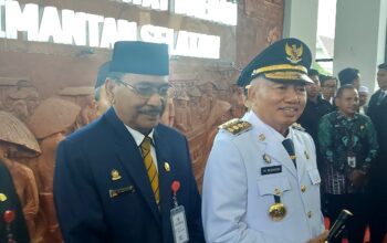 Muhidin Urai Visi Kalsel Bekerja pada Pidato Awal Masa Jabatan