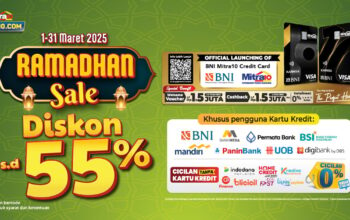 Mitra10 Hadirkan Ramadhan Sale: Diskon Hingga 55% dan Cashback Menanti!