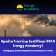 Apa itu Training Sertifikasi PPPA Energy Academy?