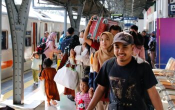 Mudik Lebaran Murah Meriah! Tiket KA Ekonomi Antar Kota KAI Mulai Rp10.000