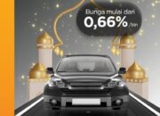 Beli Mobil Bekas Untuk Mudik Lebaran,  Makin Mudah dengan Promo BRI Finance