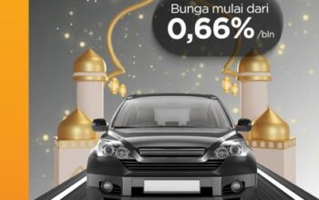 Beli Mobil Bekas Untuk Mudik Lebaran,  Makin Mudah dengan Promo BRI Finance