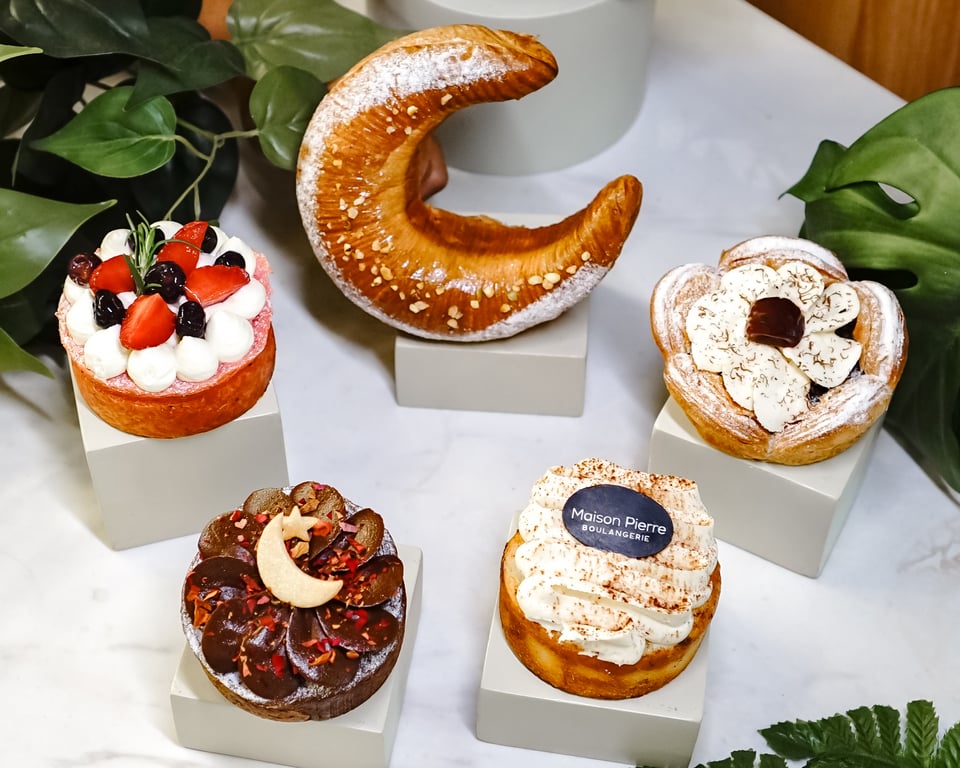 Maison Pierre Boulangerie Hadirkan Produk Eksklusif bertajuk “Celestial Ramadan”