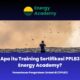 Apa itu Training Sertifikasi PPLB3 Energy Academy?