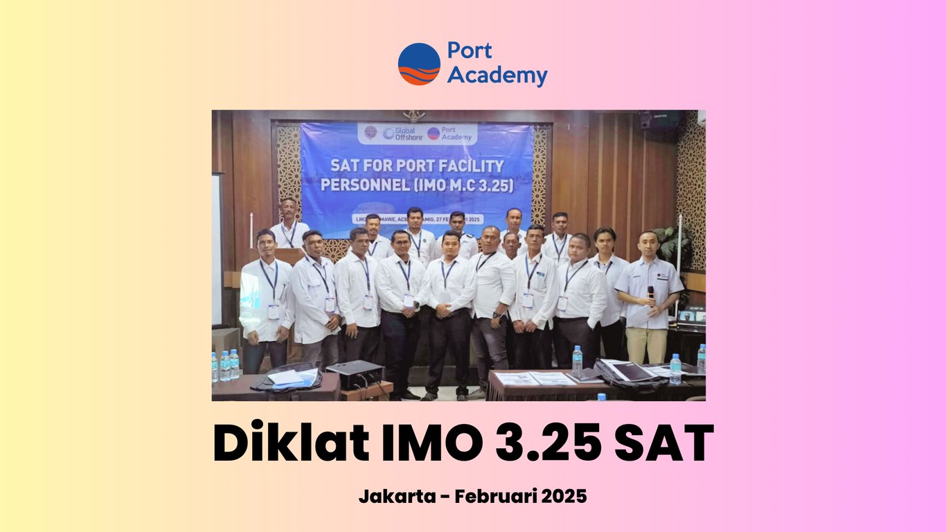 Kolaborasi Port Academy dan Mitra Industri Hadirkan Diklat IMO 3.25 di Lhokseumawe