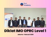 Kolaborasi Port Academy & PT Phoenix Resources International dalam Pelatihan IMO OPRC Level 1