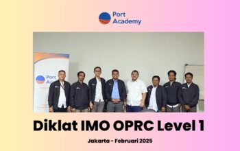 Kolaborasi Port Academy & PT Phoenix Resources International dalam Pelatihan IMO OPRC Level 1