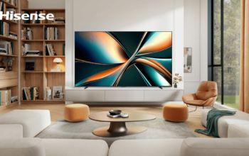 Hisense Hadirkan Mini-LED AI TV U6Q di Indonesia