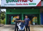 Pesta Gebyar Gila, GokoMart Bagi-Bagi Motor, Emas, dan Jutaan Voucher Belanja di Kalimantan Barat