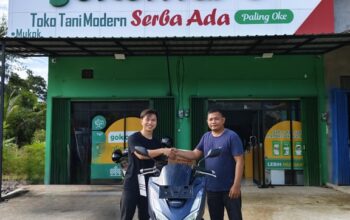 Pesta Gebyar Gila, GokoMart Bagi-Bagi Motor, Emas, dan Jutaan Voucher Belanja di Kalimantan Barat