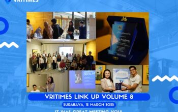 VRITIMES Link Up Vol. 8 Sukses Menghubungkan Komunitas PR di Surabaya