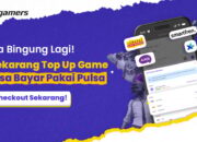 Kabar Gembira! Top Up Game Pakai Pulsa Kini Hadir di VCGamers