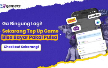 Kabar Gembira! Top Up Game Pakai Pulsa Kini Hadir di VCGamers