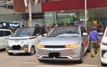 Sewa Mobil Listrik IONIQ 5 di Evista Cuma Rp900 Ribuan