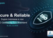 Keamanan Terjamin! Dupoin Kantongi Sertifikasi ISO 27001:2022  dari TUV Rheinland