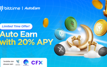 Bittime Hadirkan Ramadan Auto Earn Festival, Nabung Kripto dan Nikmati Hingga 20% APY