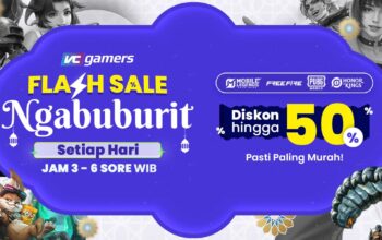 VCGamers Tebar Diskon Top Up Game Hingga 50% Selama Bulan Ramadhan