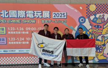 Mahasiswa Game Application and Technology Program BINUS UNIVERSITY: Satu-satunya Universitas di Indonesia yang Masuk Nominasi Best Student Game di Taipei Game Show 2025