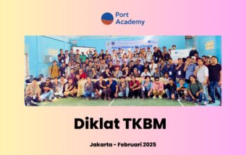 Ratusan Peserta Ikuti Diklat TKBM Port Academy di Kuala Semboja