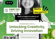 Rahasia Kreativitas Terungkap! MAXY Academy Gelar Webinar Gratis untuk Buka Pola Pikir Inovatif