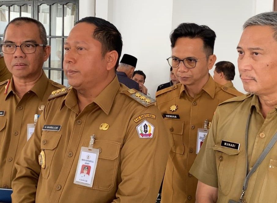Salurkan DAK Fisik Tercepat Pertama Nasional, Bupati Batola: Pertahankan
