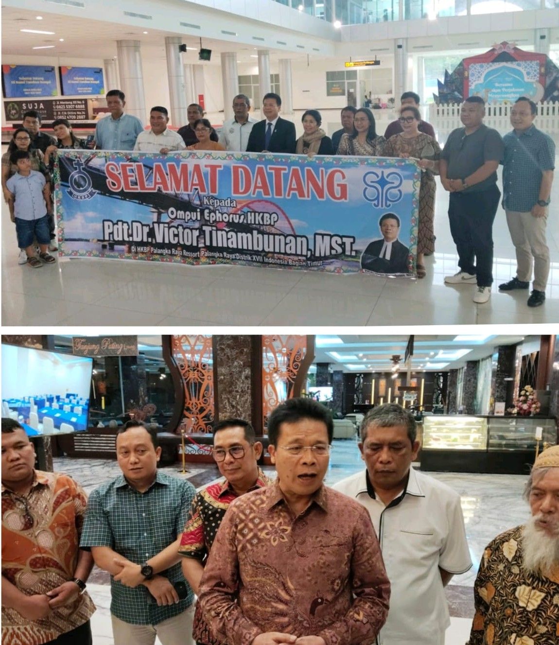 Pemimpin Dunia Gereja HKBP, Kunjungi Palangka Raya Kalteng Selama 3 hari
