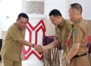 Sertijab Sekda Kapuas, Ini Pesan Bupati Kepada Pj. Sekda Usis I Sangkai