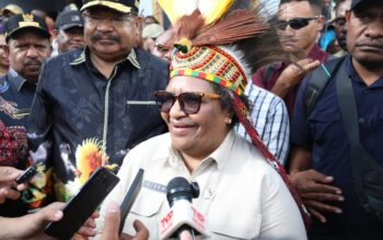 Tinjau Lokasi KIPP Papua Pegunungan, Wamendagri Ribka: Infrastruktur Pemerintahan Papua Pegunungan Harus Segera Dibangun