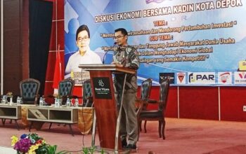 Ketua DPRD Depok, Ade Supriyatna Tegaskan Kadin Kota Depok Bisa Bekerjasama Dengan Semua Elemen