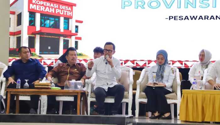 Dukung Kopdeskel Merah Putih, Wamendagri Jelaskan Kemendagri Siap Gelar Bimtek bagi Kepala Desa dan Pengurus