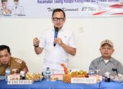 Tinjau Musbangkelsus Kelurahan Talang Keramat Banyuasin, Wamendagri Apresiasi Pembentukan Kopdeskel Merah Putih