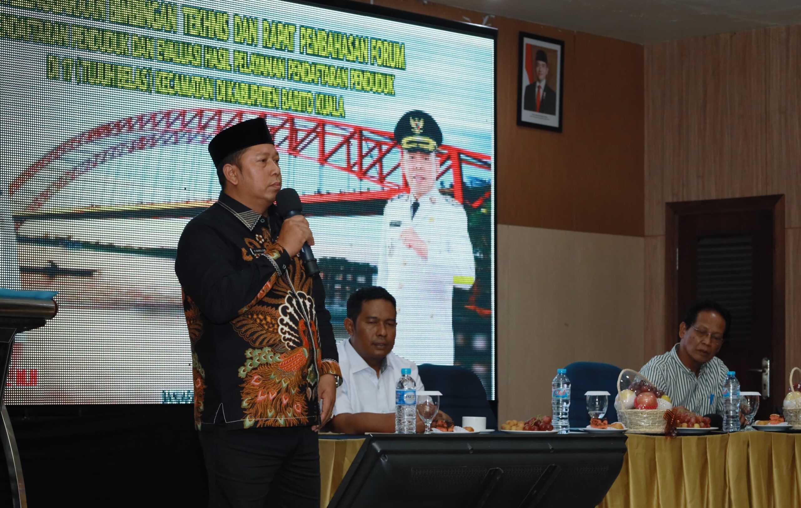 Bupati dan Wakil Bupati Barito Kuala Tekankan Pentingnya Pelayanan Dukcapil Tanpa Biaya