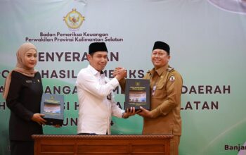 LHP LKPD 2024 Diserahkan, Barito Kuala Siap Tindak lanjuti Rekomendasi BPK