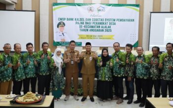 Bupati Bahrul Ilmi Buka Pelatihan CMSP dan Coretax