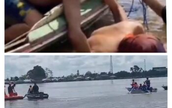 Jasad Aliansyah Telah ditemukan Tidak Jauh Dari Lokasi Tenggelam