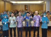 Bupati Barito Kuala Buka Pelatihan LKD se Kecamatan Tabunganen