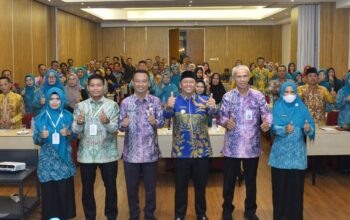 Bupati Barito Kuala Buka Pelatihan LKD se Kecamatan Tabunganen