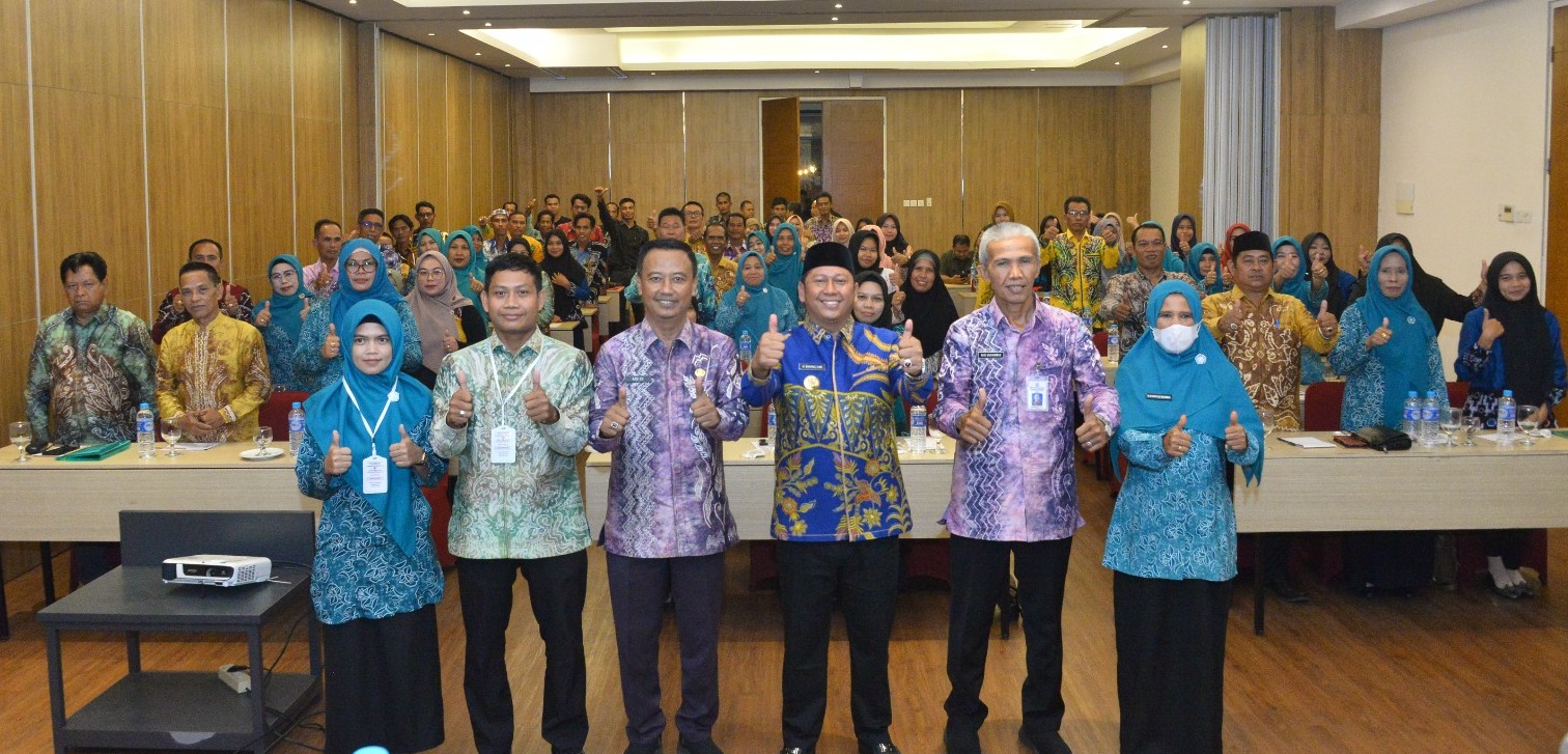 Bupati Barito Kuala Buka Pelatihan LKD se Kecamatan Tabunganen