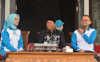 Baksos Perinesia di Tabunganen, Bupati Ajak Bersama Wujudkan Masyarakat Sehat