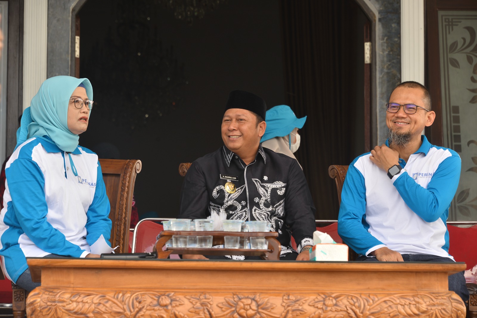 Baksos Perinesia di Tabunganen, Bupati Ajak Bersama Wujudkan Masyarakat Sehat