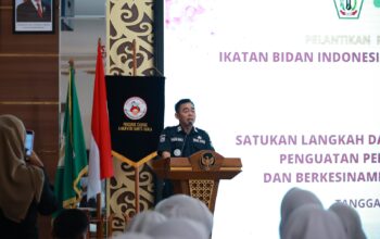 Pengurus Baru IBI Batola Diresmikan, Pemkab Dukung Bidan Tingkatkan Keilmuan
