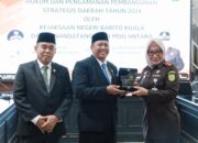 Pemkab Barito Kuala Teken MoU Dengan Kejari Terkait Pendampingan Hukum