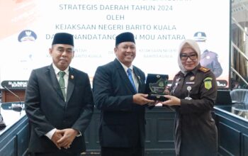 Pemkab Barito Kuala Teken MoU Dengan Kejari Terkait Pendampingan Hukum