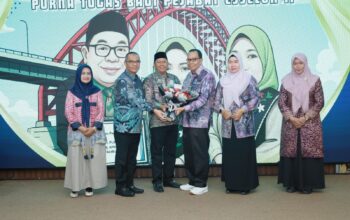 Momen Haru Pelepasan Purna Tugas Pejabat Esselon II Pemkab Barito Kuala