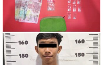 Pria di Kapuas Ditangkap Terkait Dugaan Jual Beli Sabu