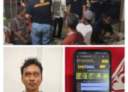 Pelaku Judi Online Ditangkap di Tamban Catur, Polres Kapuas Sita Barang Bukti